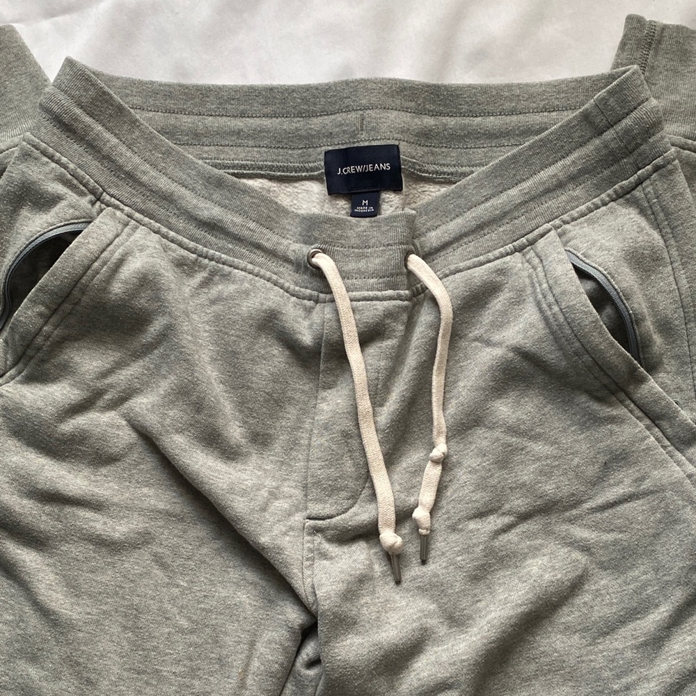 J. Crew Heather Gray Joggers